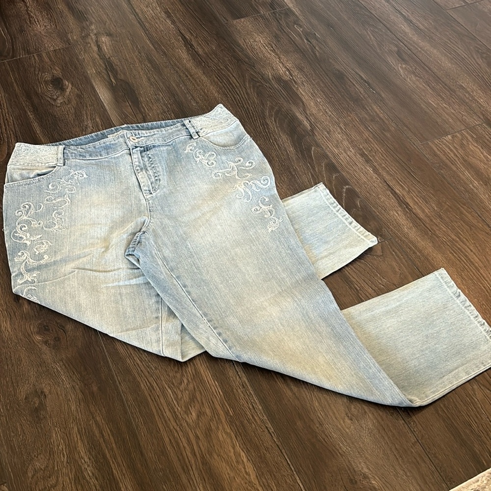Chico’s Platinum Denim